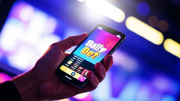 Claim a  welcome reward with your Bally Bet code