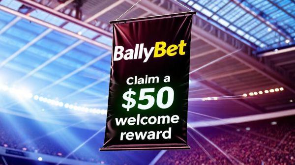 Claim a  welcome reward with your Bally Bet code