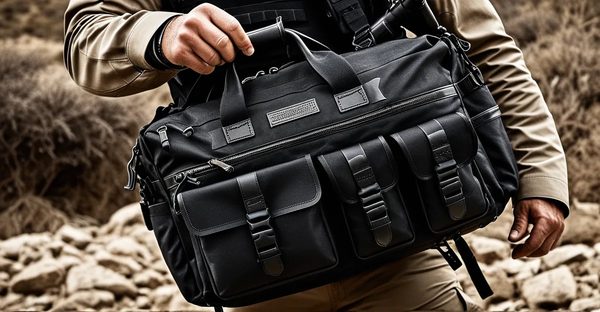 Find your ideal tactical bag: durability meets style